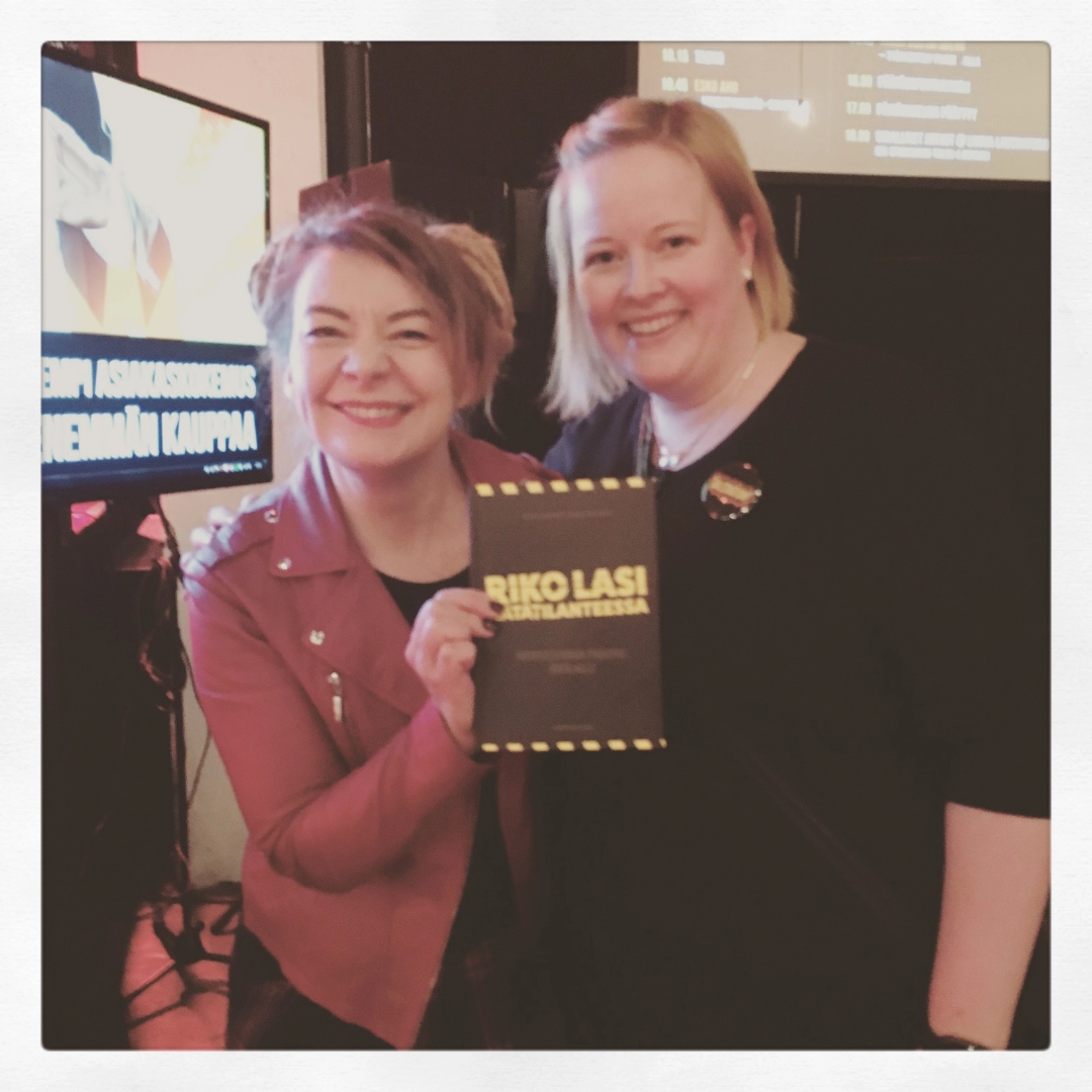 Punakynäpaholainen ja idoli Katleena Kortesuo