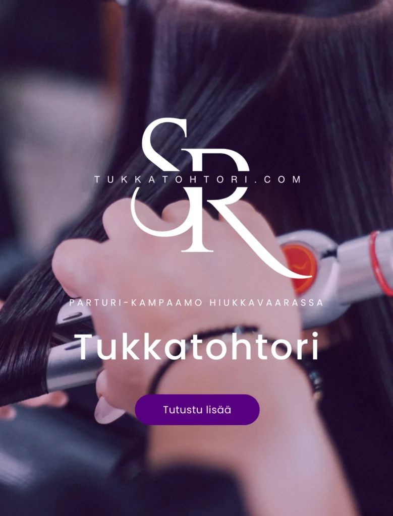 Punakynäpaholainen loi one-page-verkkosivut Tukkatohtorille, parturi-kampaamoyrittäjä Sanna Rovanperälle.
