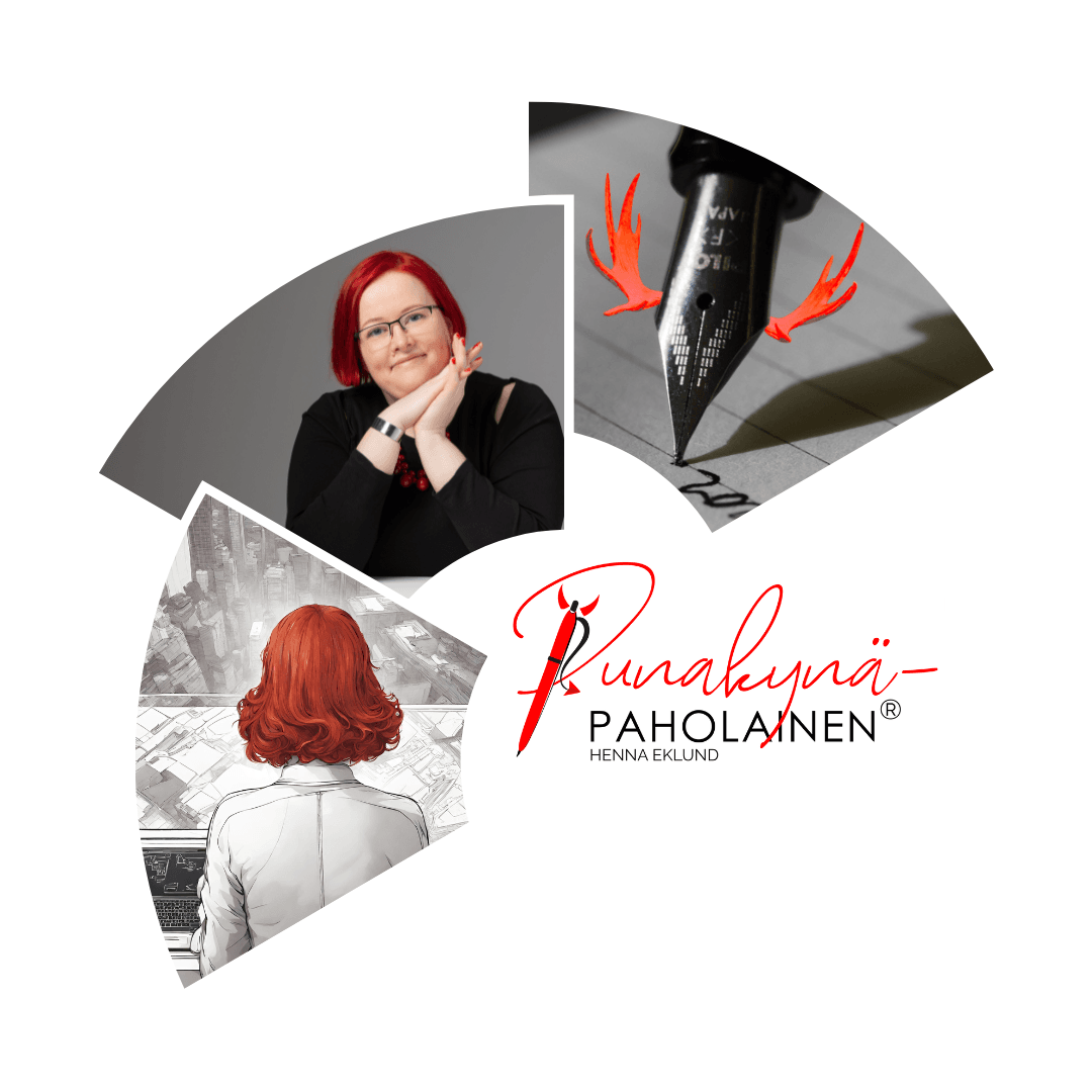 Punakynäpaholaisen blogi - Henna Eklund