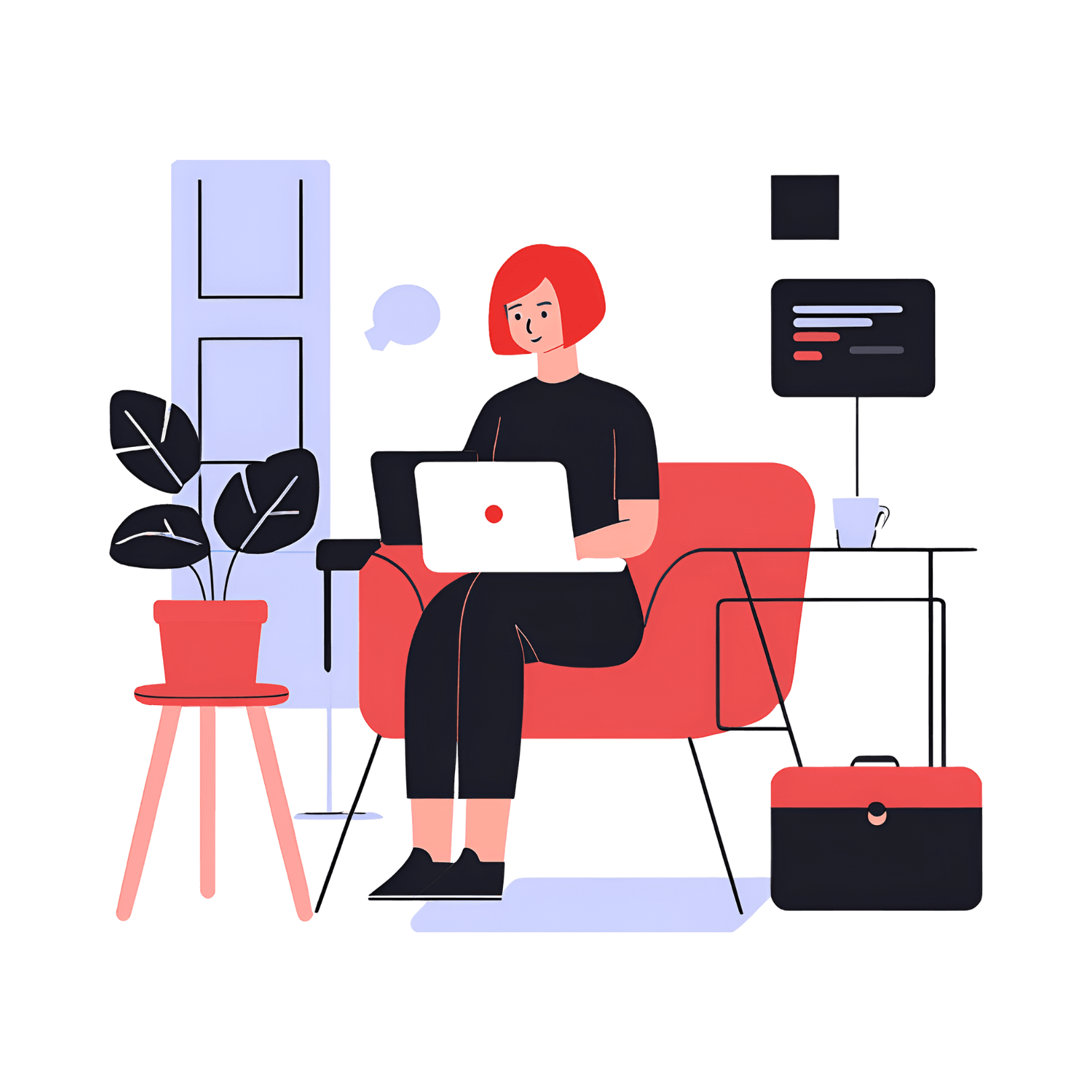 Punakynäpaholainen, Henna Eklund on aina kanssasi tekemässä supervahvaa viestintää.